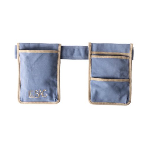 French Blue Gardening Belt