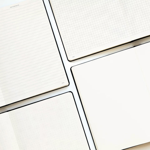 A5 Medium Lined Forest Green Soft Cover Notebook