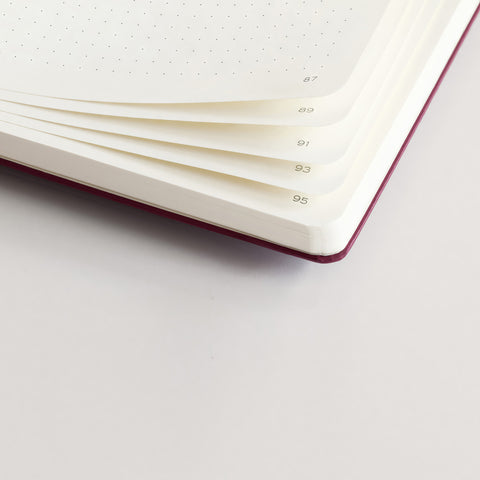 A5 Medium Lined Forest Green Soft Cover Notebook