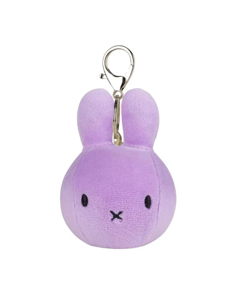 Lilac Miffy Squish Ball Keychain | 9 cm