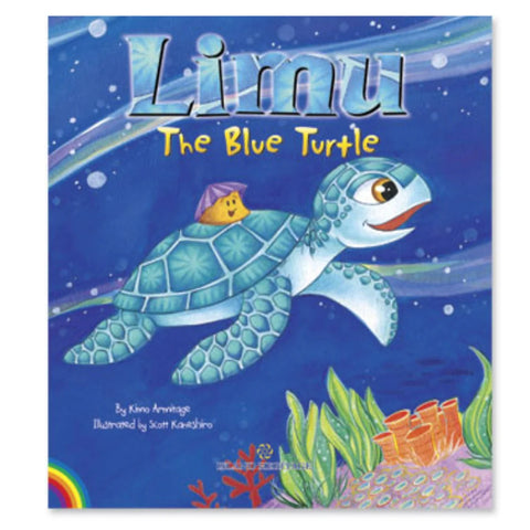 Limu The Blue Turtle