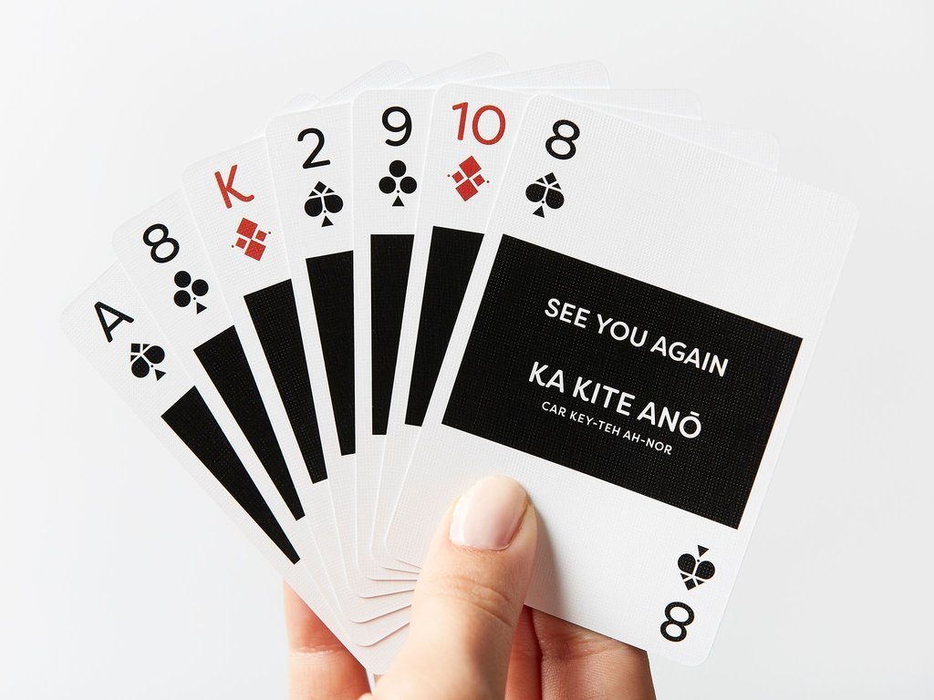 Maori Playing Cards