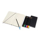 Sketchbook & Watercolour Pencils Bundle Set