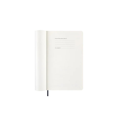2027 Daily Diary Soft Cover Large | Black