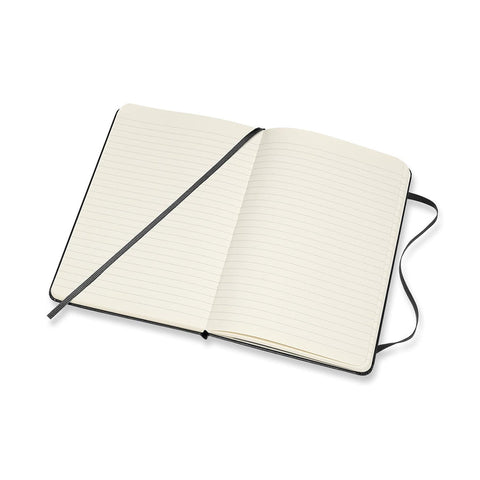 Classic Hard Cover Notebook - Ruled - Medium - Sapphire Blue