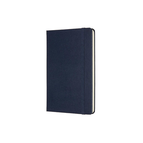 Classic Hard Cover Notebook - Ruled - Medium - Sapphire Blue