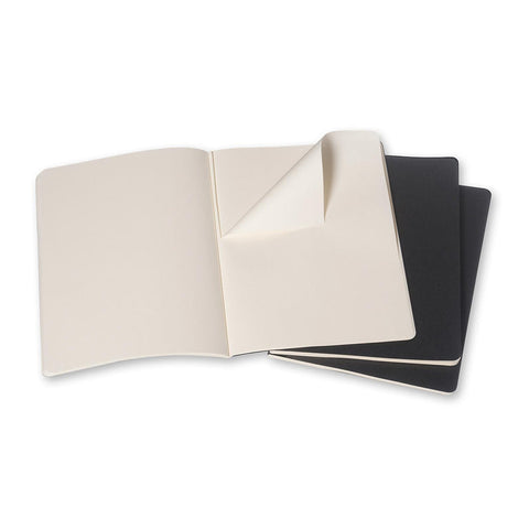 Cahier Notebook - Set of 3 - Plain - Extra Large - Kraft
