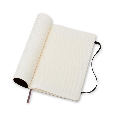 Classic Soft Cover Notebook - Ruled - Pocket - Sapphire Blue
