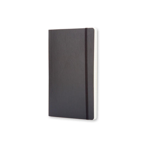 Classic Soft Cover Notebook - Grid - Large - Black