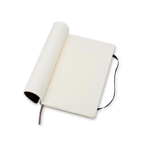 Classic Soft Cover Notebook - Grid - Large - Black
