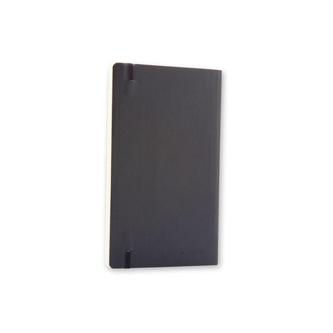 Classic Soft Cover Notebook - Ruled - Large - Black