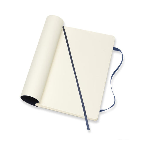 Classic Soft Cover Notebook - Plain - Large - Myrtle Green