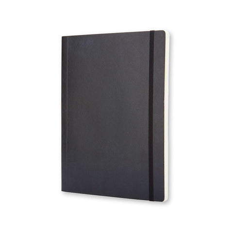 Classic Soft Cover Notebook - Dot Grid - Extra Large - Black