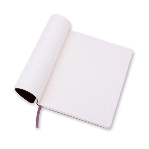 Classic Soft Cover Notebook - Grid - Extra Large - Black