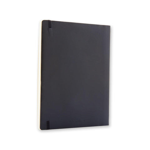 Moleskine - Classic Soft Cover Notebook - Ruled - Extra Large - Black