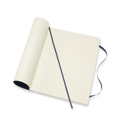 Classic Soft Cover Notebook - Plain - Extra Large - Scarlet Red