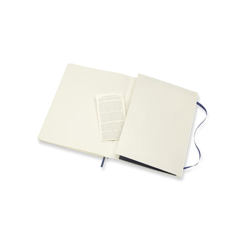 Classic Soft Cover Notebook - Plain - Extra Large - Scarlet Red