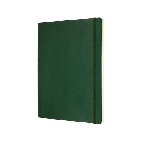 Classic Soft Cover Notebook - Plain - Extra Large - Myrtle Green