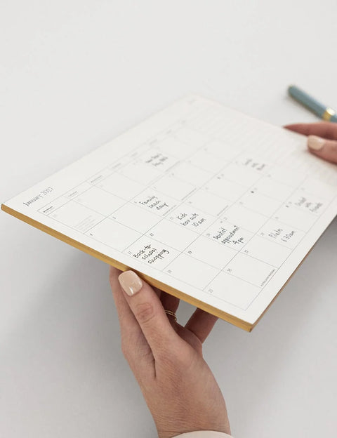 2027 Monthly Fridge Magnetic Calendar