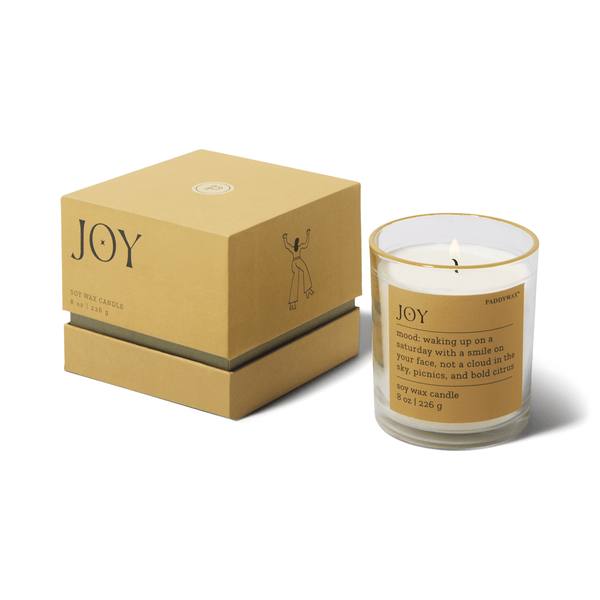 Joy Mood Candle  - Misted Lime