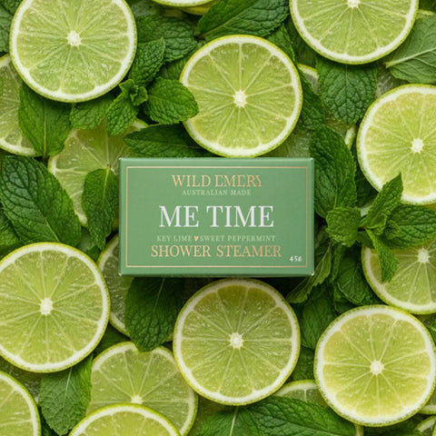 Me Time Shower Steamer | Key Lime x Sweet Peppermint