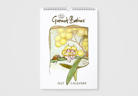 May Gibbs 2027 Wall Calendar