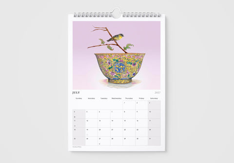 Michaela Laurie 2027 Wall Calendar