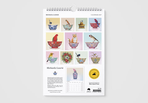 Michaela Laurie 2027 Wall Calendar