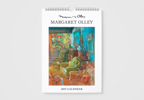 Margaret Olley 2027 Wall Calendar