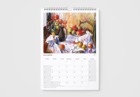 Margaret Olley 2027 Wall Calendar