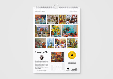 Margaret Olley 2027 Wall Calendar