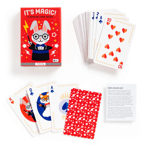 It's Magic | Amazing Card Tricks