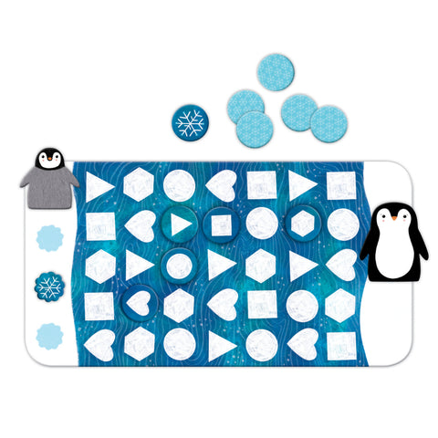 Penguin Iceberg Game