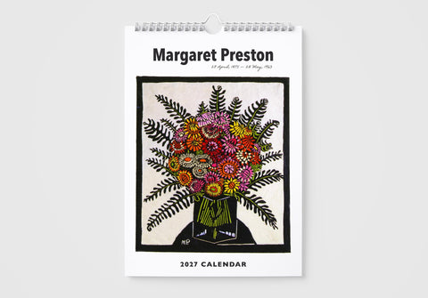 Margaret Preston 2027 Wall Calendar