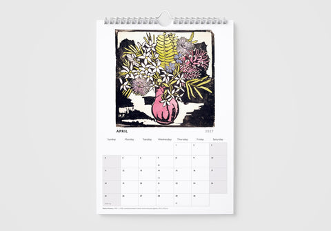 Margaret Preston 2027 Wall Calendar