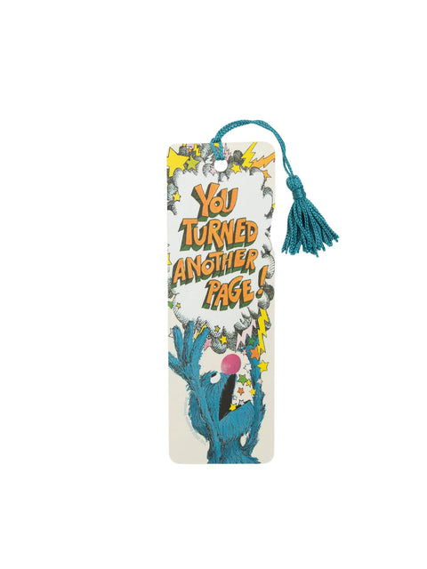 Sesame Street Bookmark The Monster at the End of This Book