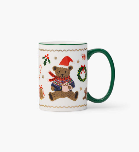 Beary Christmas Porcelain Mug