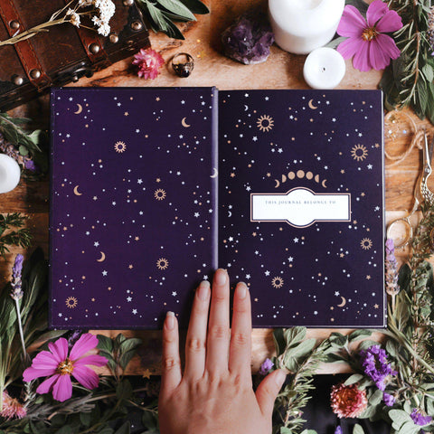 Made of Stars Journal Dotted