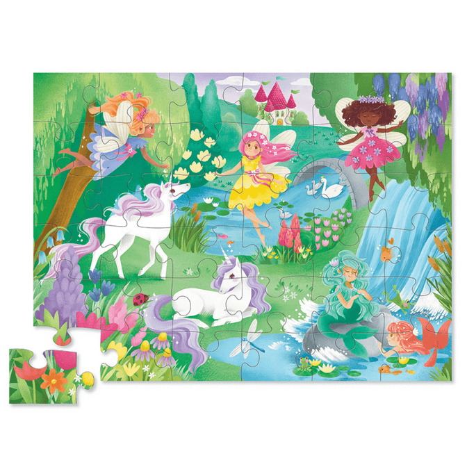Magical Fairy Friends Classic Floor Puzzle 36 Piece