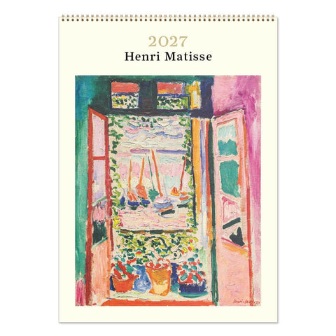 Matisse Medium Calendar 2027