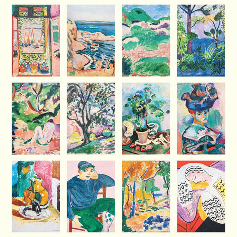 Matisse Medium Calendar 2027
