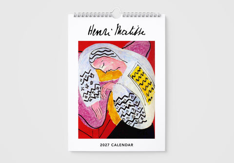Henri Matisse 2027 Wall Calendar