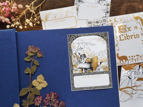 Midsummer Mixed Bookplates