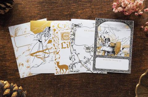 Midsummer Mixed Bookplates