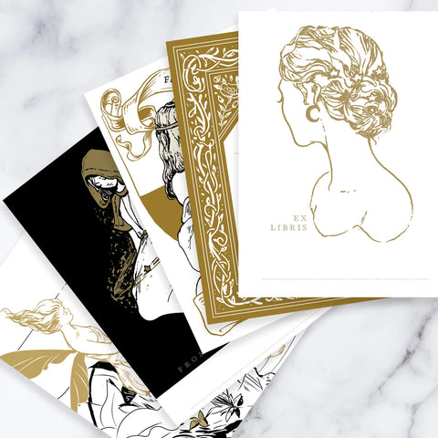 Enchanted Mixed Bookplates