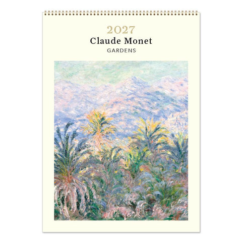 Monets Gardens Medium Calendar 2027