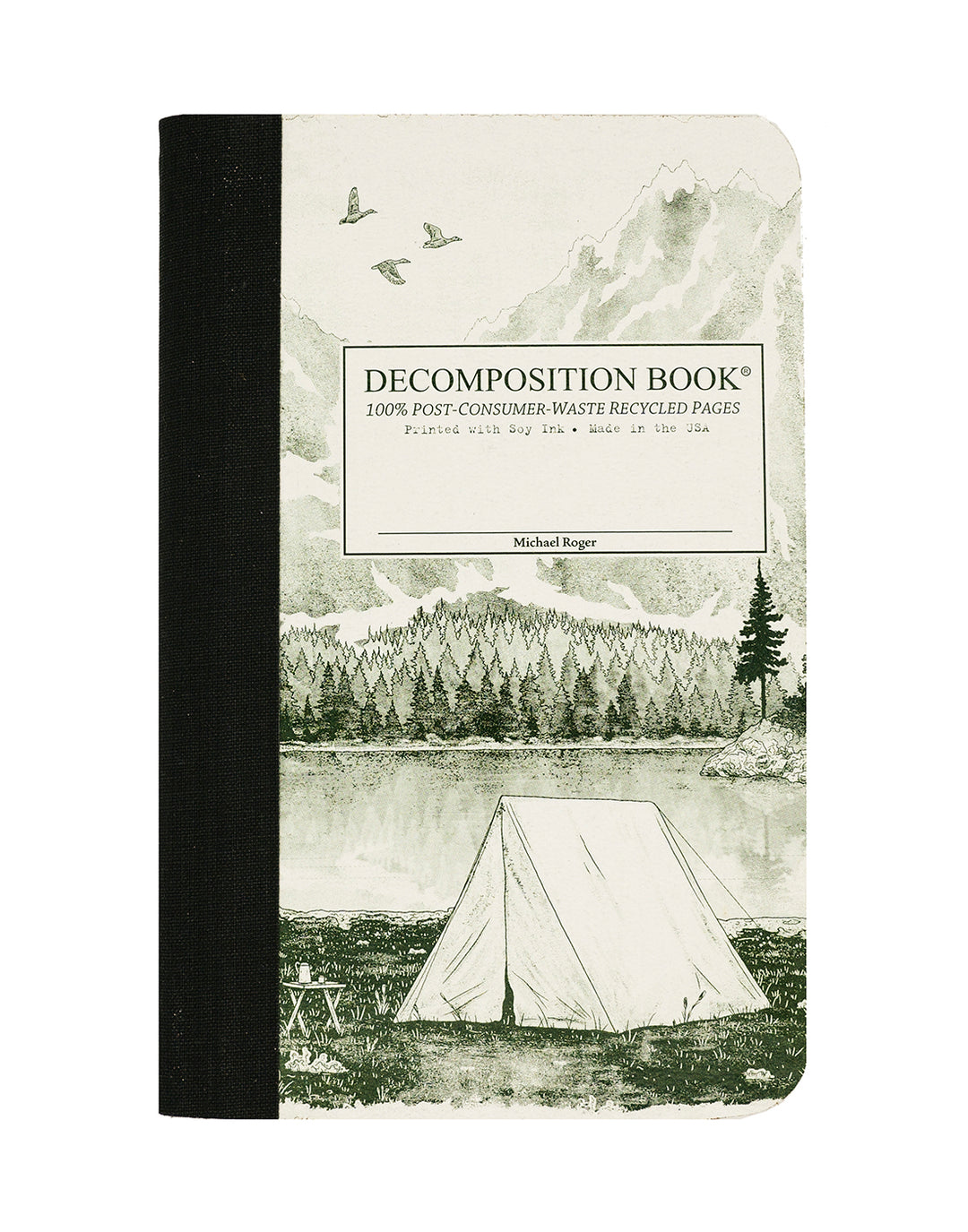Mountain Lake Pocket Ruled Notebook from Decomposition | Unique gifts ...
