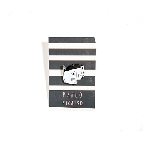 Pablo Picatso Enamel Pin