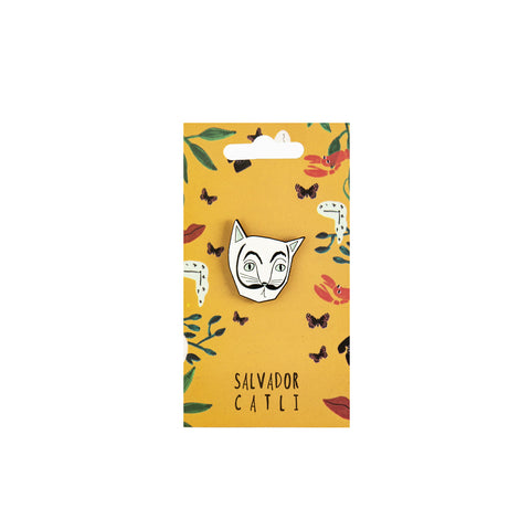 Salvador Catli Enamel Pin