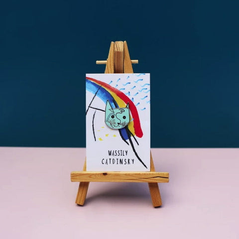 Wassily Catinsky Enamel Pin